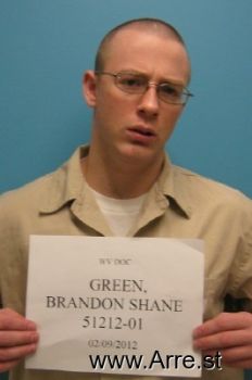 Brandon S Green Mugshot