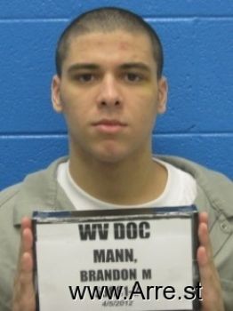 Brandon M Mann Mugshot