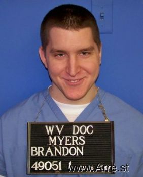 Brandon  Myers Mugshot