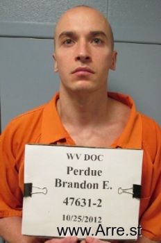 Brandon E Perdue Mugshot