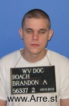 Brandon A Roach Mugshot