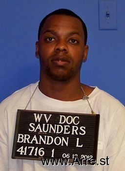 Brandon L Saunders Mugshot