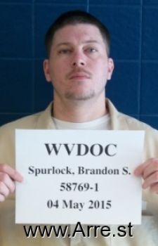 Brandon S Spurlock Mugshot