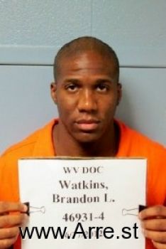 Brandon L Watkins Mugshot