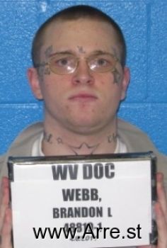 Brandon L Webb Mugshot