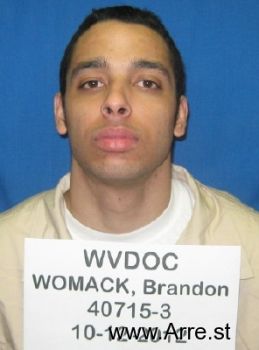 Brandon  Womack Mugshot