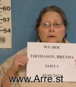 Brenda K Thomason Mugshot