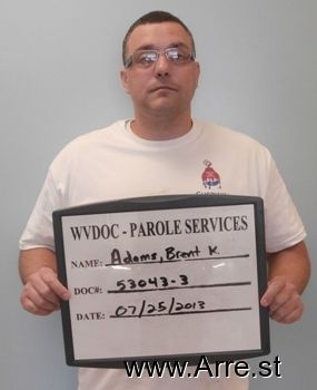 Brent K Adams, Jr Mugshot