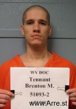 Brenton M Tennant Mugshot