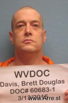 Brett  Davis Mugshot