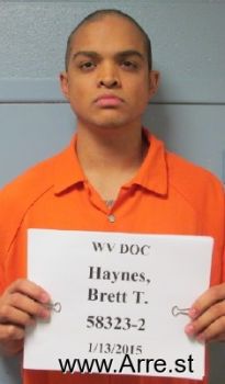 Brett  Haynes Mugshot