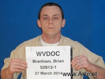 Brian N Branham Mugshot