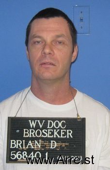 Brian D Broseker Mugshot