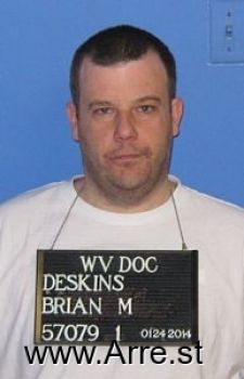 Brian M Deskins Mugshot