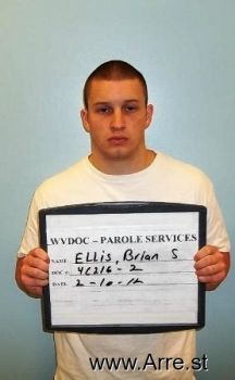 Brian S Ellis Jr Mugshot