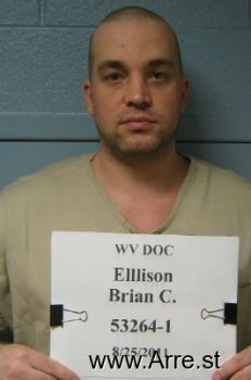 Brian C Ellison Mugshot