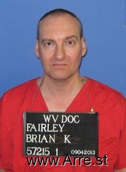 Brian K Fairley Mugshot