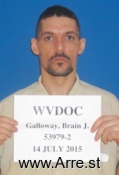 Brian J Galloway Mugshot