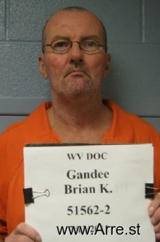 Brian K Gandee Mugshot