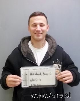 Brian C Hillabold Mugshot