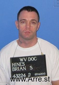 Brian S Hines Mugshot