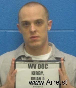 Brian D Kirby Mugshot