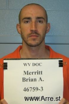 Brian A Merritt Mugshot