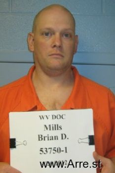 Brian D Mills Mugshot