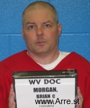 Brian C Morgan Mugshot