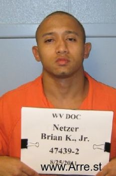 Brian K Netzer Jr Mugshot