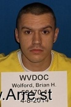 Brian H Wolford Mugshot