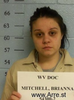 Brianna M Mitchell Mugshot