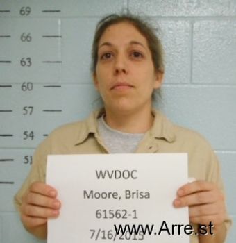 Brisa N Moore Mugshot