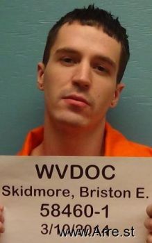 Briston E Skidmore Mugshot