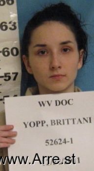 Brittani T Yopp Mugshot