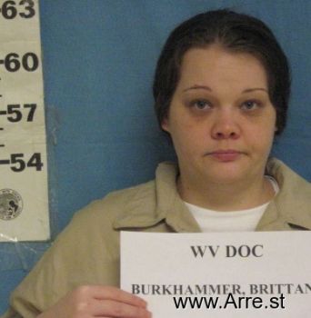 Brittany J Burkhammer Mugshot