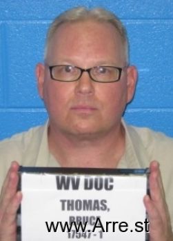 Bruce G Thomas Mugshot