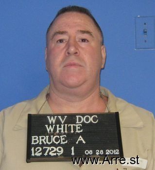 Bruce A White Mugshot