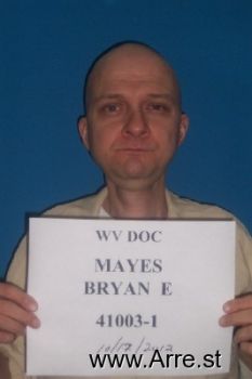 Bryan E Mayes Mugshot