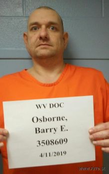 Barry Evans Osborne Mugshot