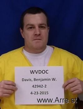 Benjamin W Davis Mugshot