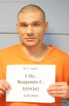 Benjamin Clark Lilly Mugshot