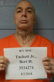 Bert Harry, Jr. Tackett Mugshot