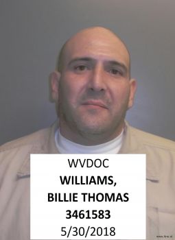 Billie Thomas, Ii Williams Mugshot