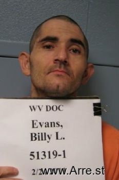 Billy Lee Evans Mugshot