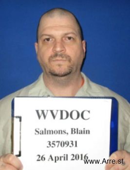 Blain, Jr. Salmons Mugshot