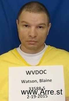 Blaine  Watson Mugshot