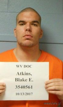 Blake Edward Atkins Mugshot