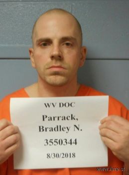 Bradley Neil Parrack Mugshot