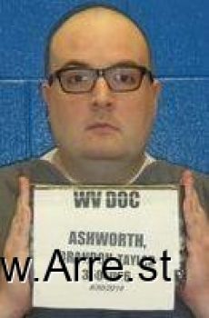 Brandon Taylor Ashworth Mugshot